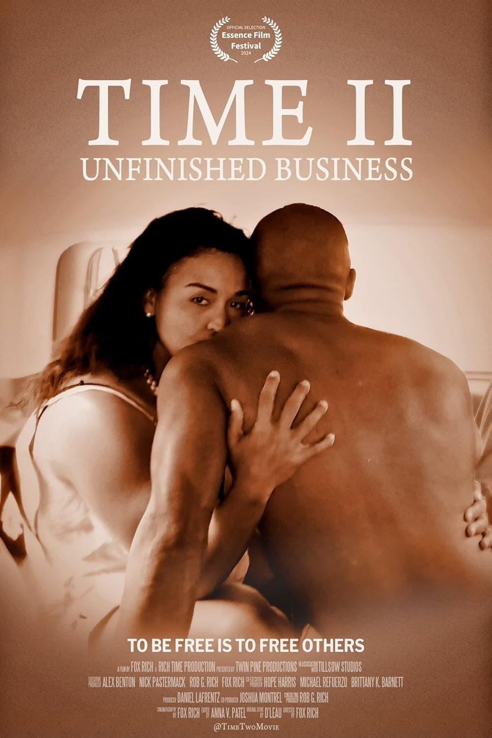 Time II: Unfinished Business